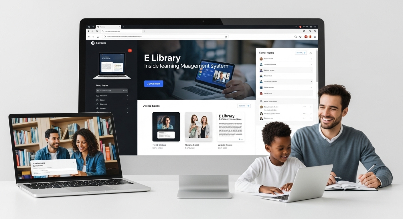 How to Navigate and use the E-Library