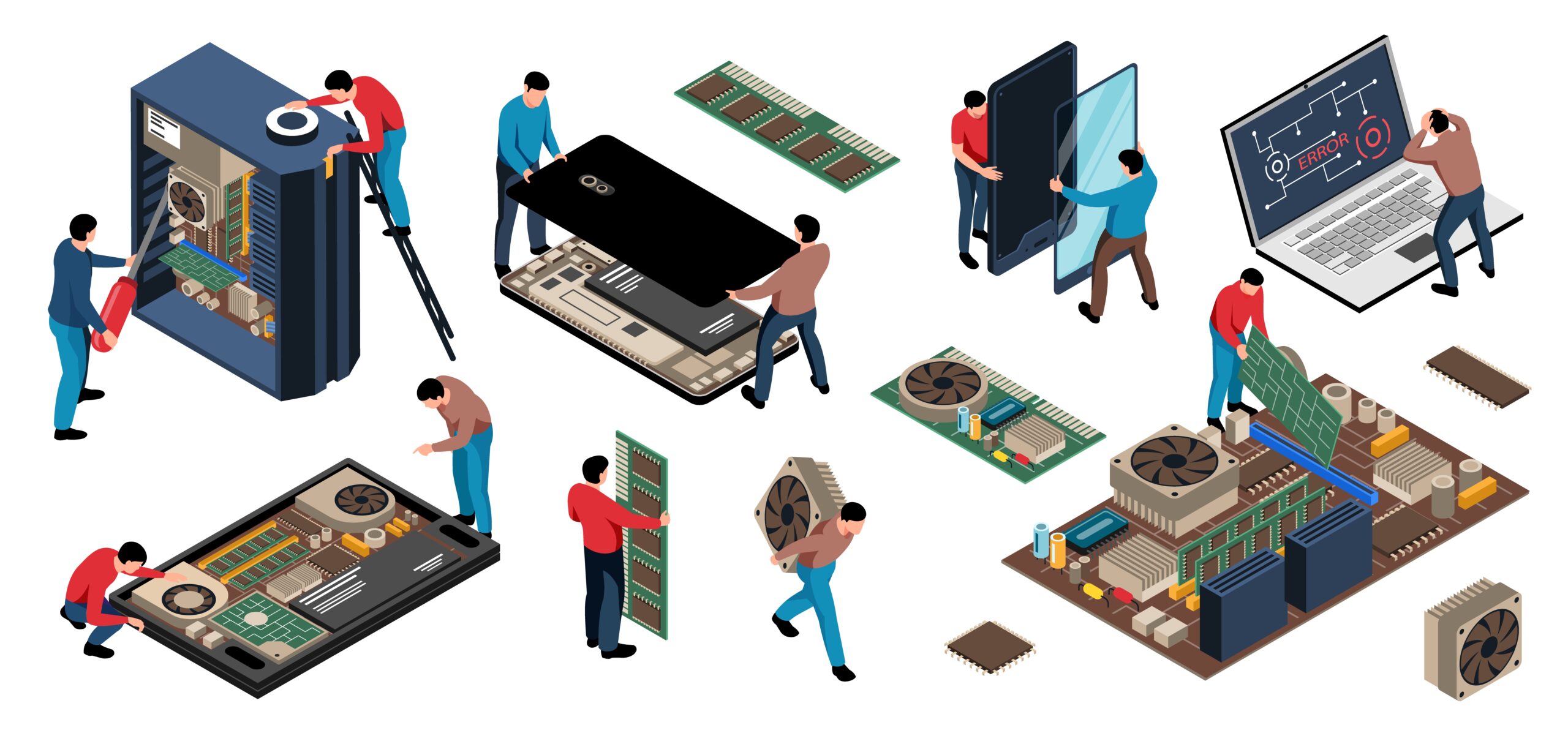 COMPUTER HARDWARE AND GSM REPAIRS