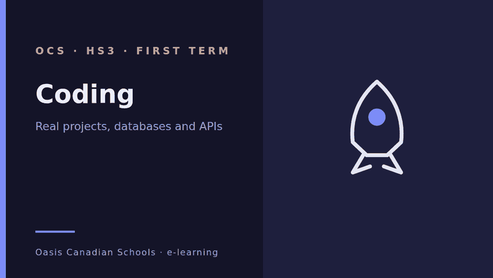 Coding — HS3 (First Term)