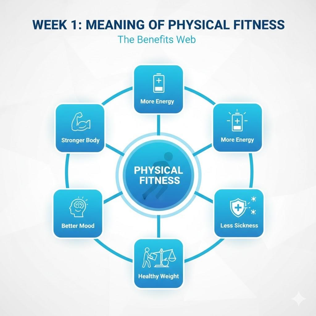 PHYSICAL AND HEALTH EDUCATION 121 MS1 1ST TERM