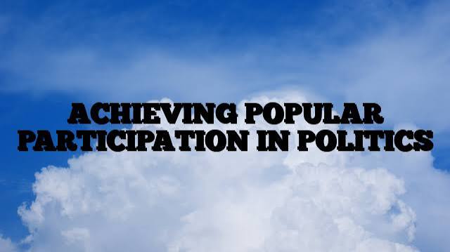 HS2 CIVIC TERM 3 POPULAR PARTICIPATION