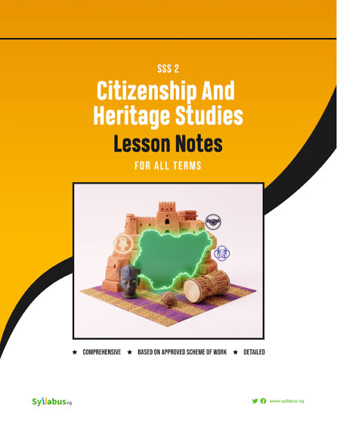 CITIZENSHIP AND HERITAGE STUDY 120 HS3 1ST TERM