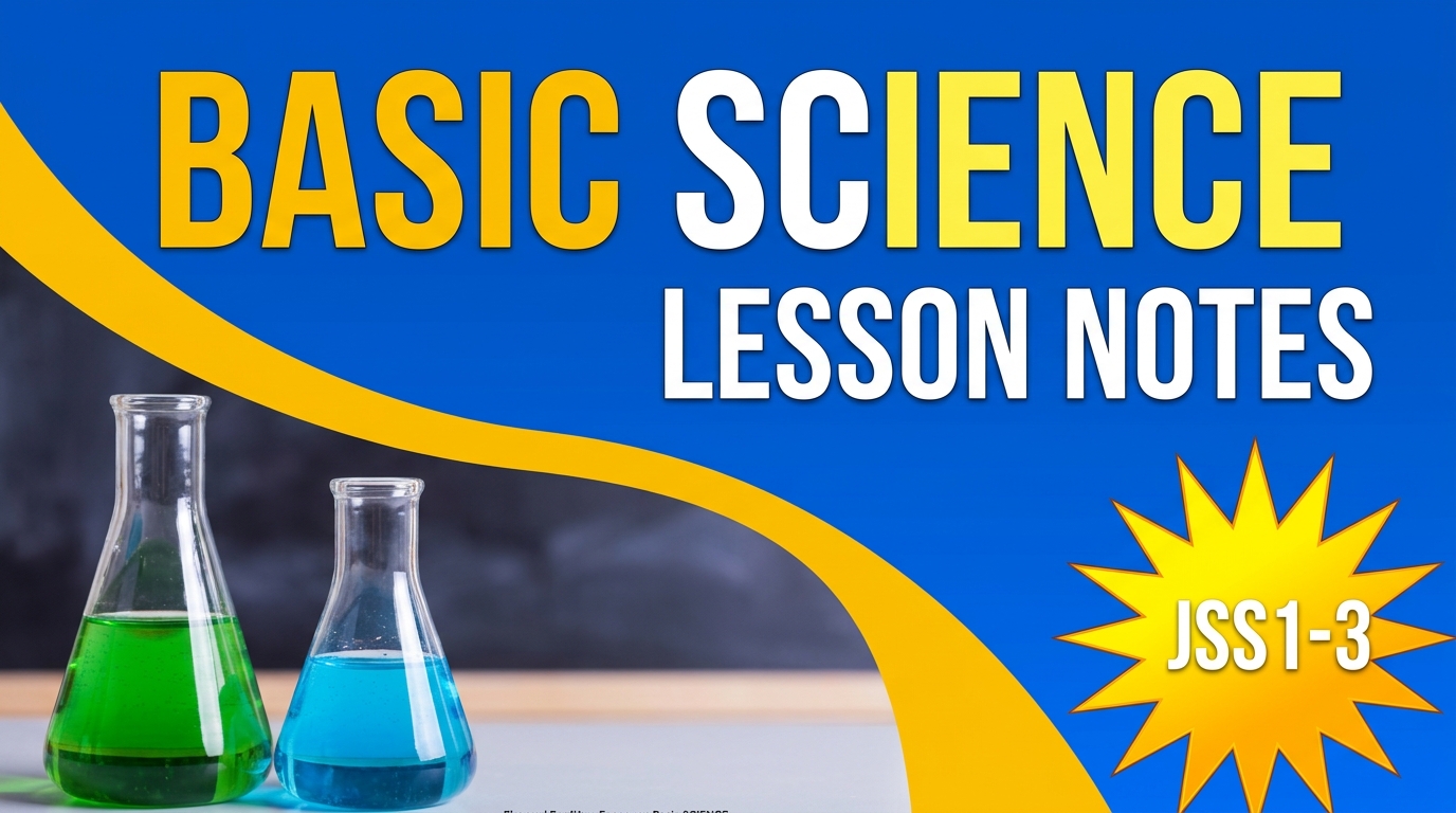 week 1:Introduction to Intermediate Science; Breakedown (sub-topics):• Meaning and importance of science • Branches and scope of science • The role of science in everyday life • Attitudes of a good scientist